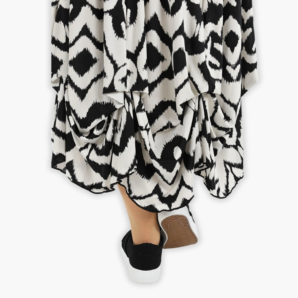 AKH 7559 Rock, Ecru-Black