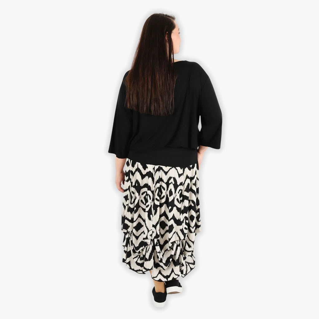 AKH 7559 Rock, Ecru-Black