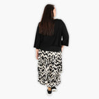 AKH 7559 Rock, Ecru-Black