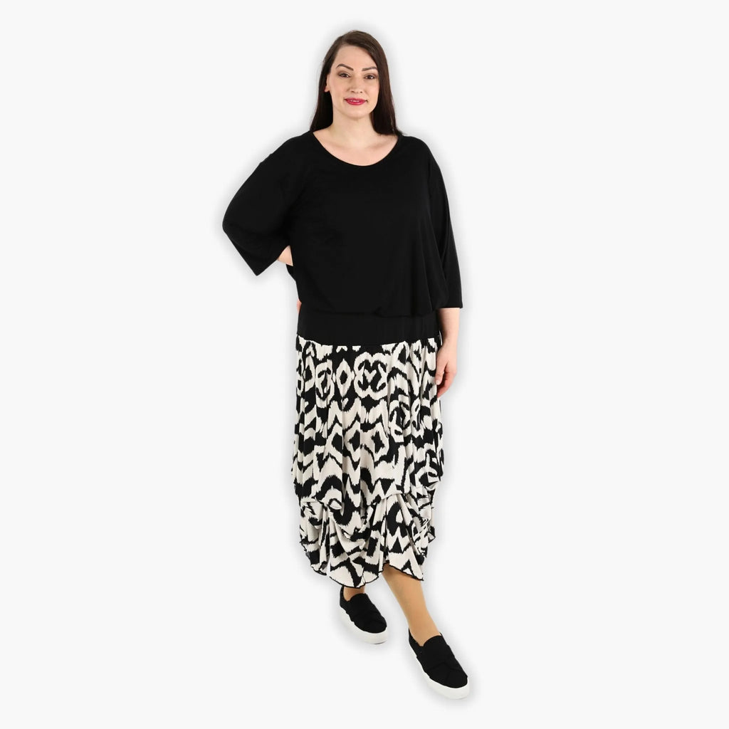 AKH 7559 Rock, Ecru-Black