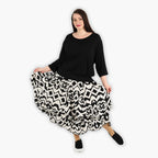 AKH 7559 Rock, Ecru-Black