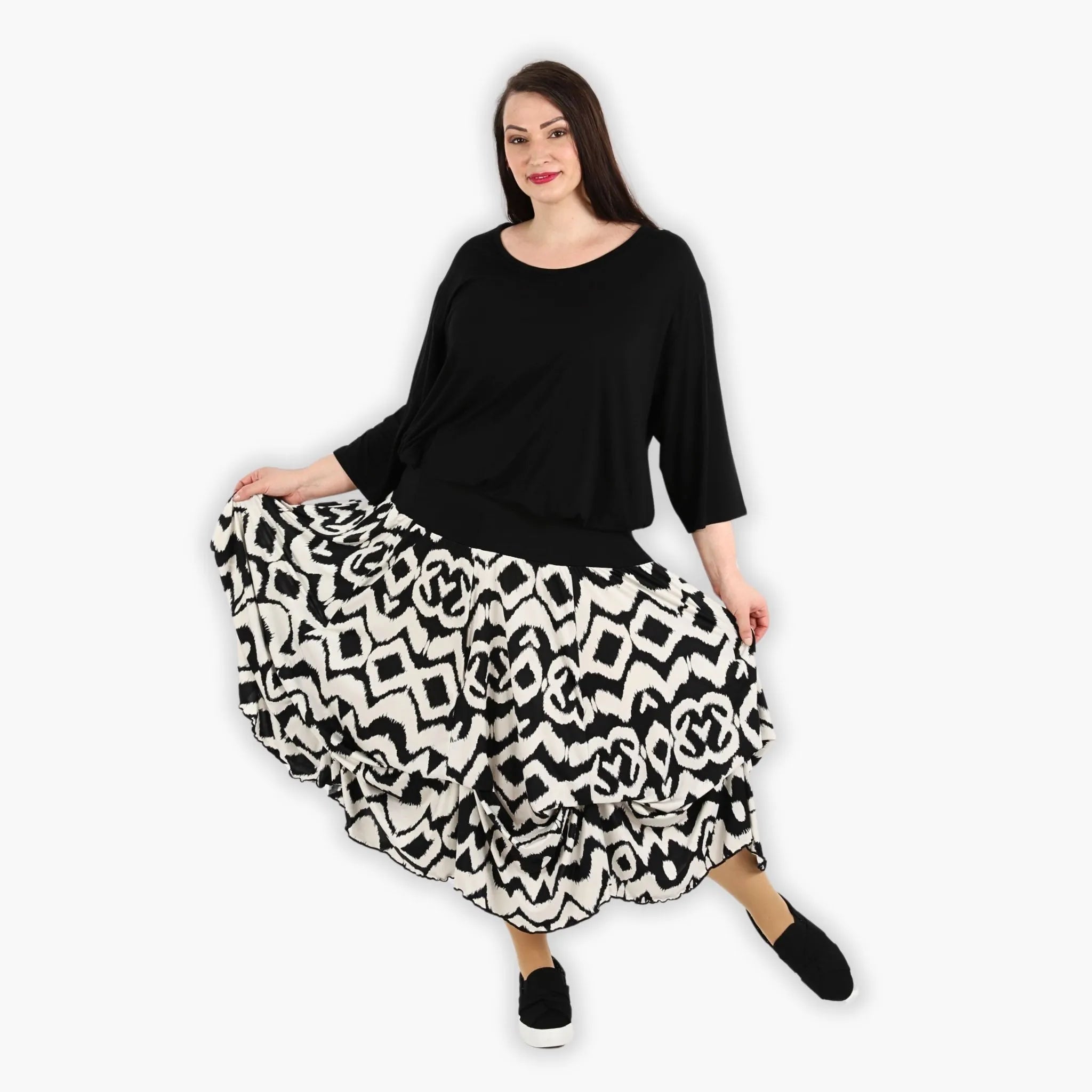AKH Fashion Rock 7559 Renno, Ecru/Schwarz