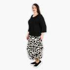 AKH 7559 Rock, Ecru-Black