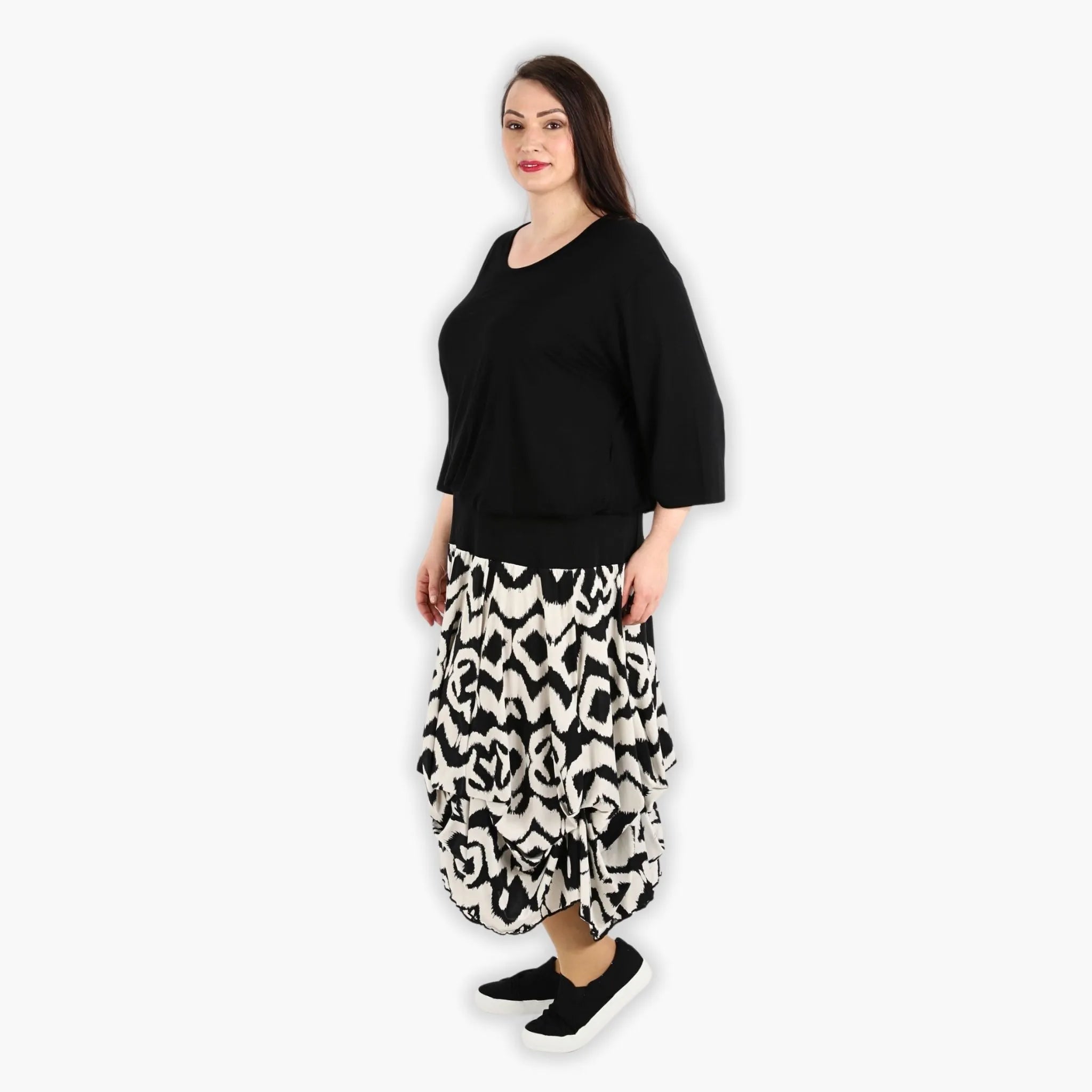 AKH Fashion Rock 7559 Renno, Ecru/Schwarz