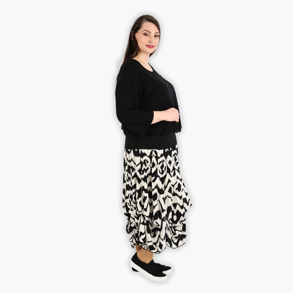 AKH 7559 Rock, Ecru-Black