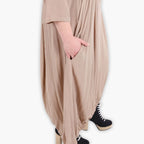 AKH 6736 Dress, Beige
