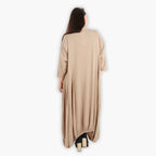 AKH 6736 Dress, Beige