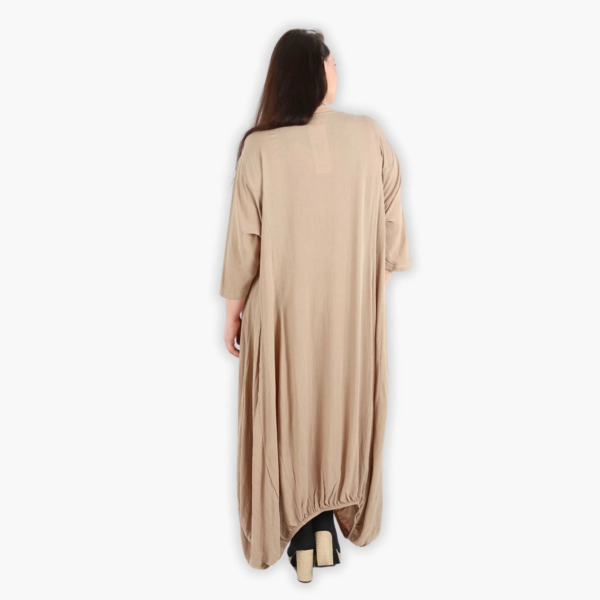 AKH Fashion Kleid 6736 Glow, Beige