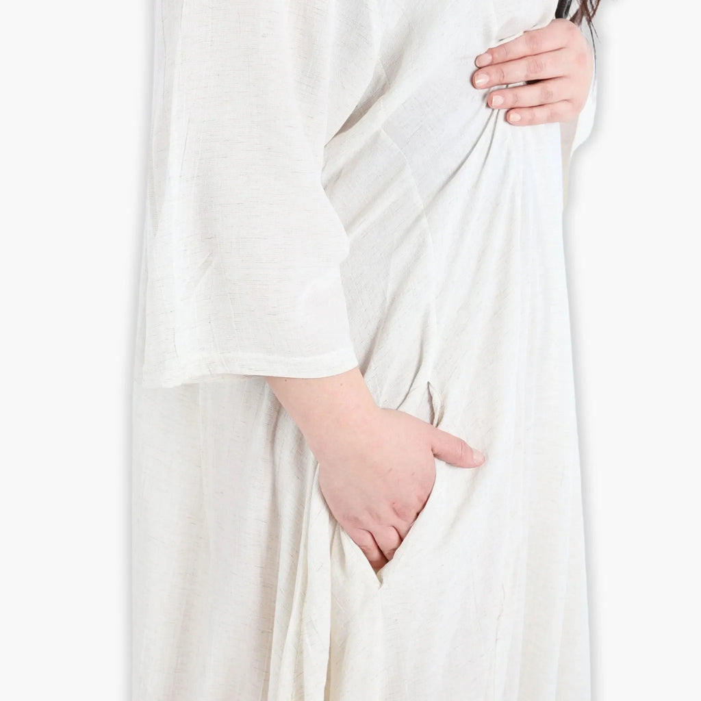 AKH 6736 Dress, White