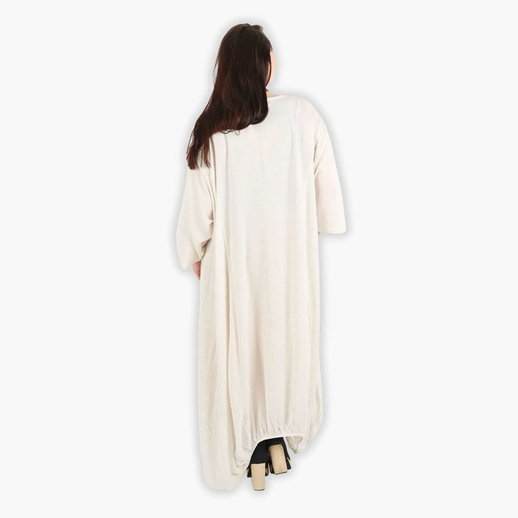 AKH 6736 Dress, White
