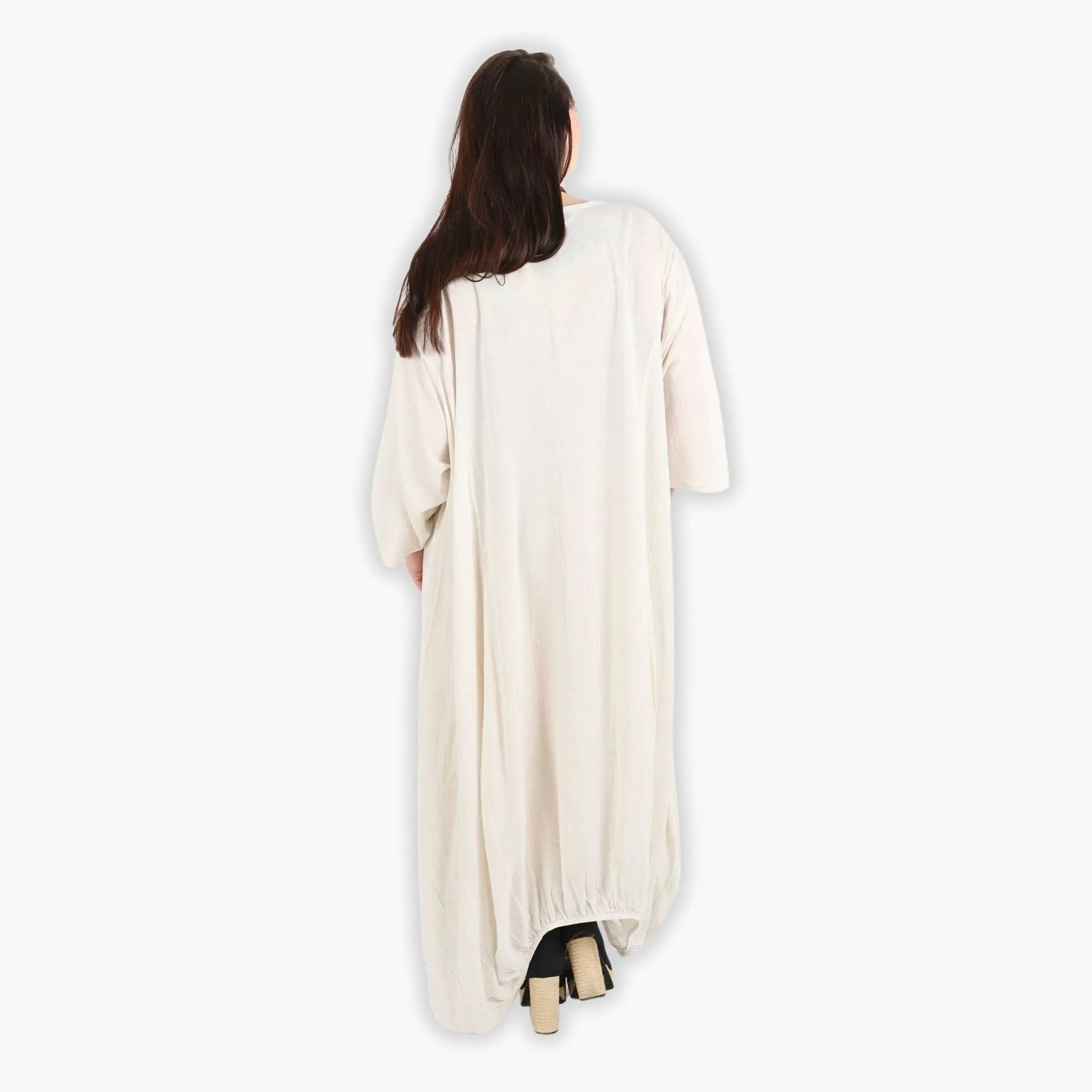 AKH Fashion Kleid 6736 Glow, Weiß