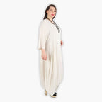 AKH 6736 Dress, White