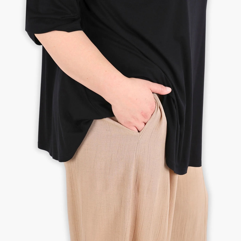 AKH 6927 Trousers, Beige