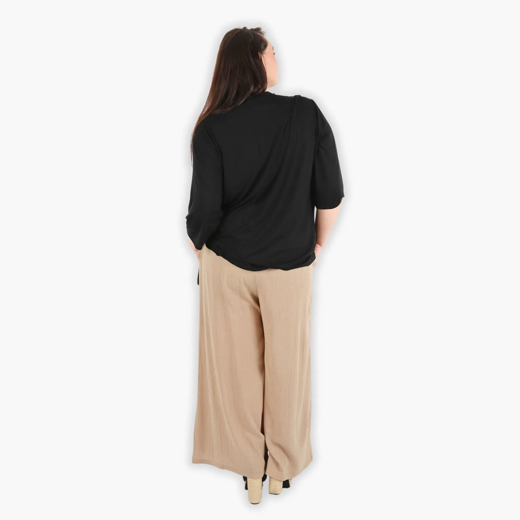 AKH 6927 Trousers, Beige