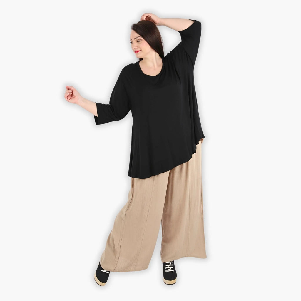 AKH 6927 Trousers, Beige
