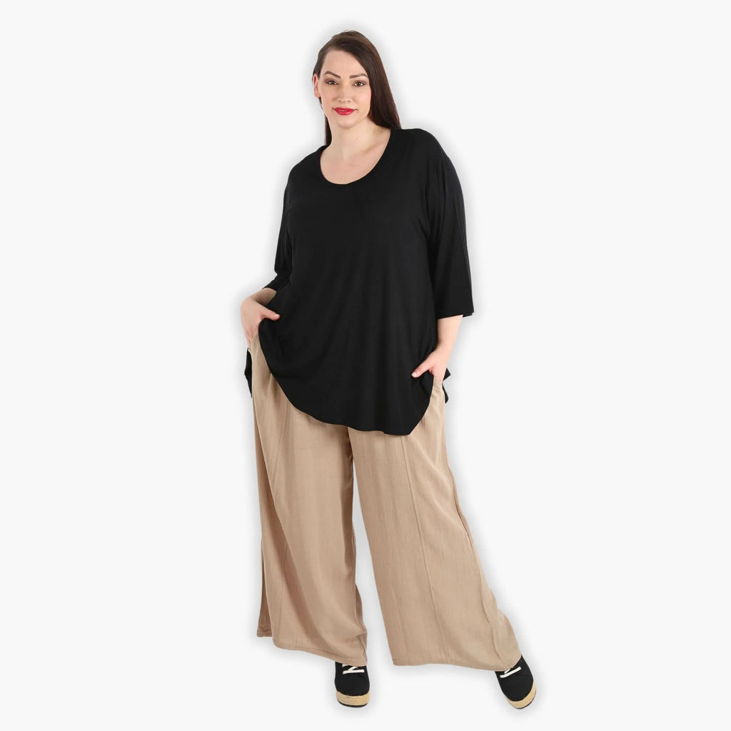 AKH 6927 Trousers, Beige