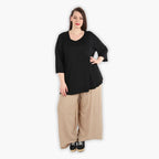 AKH 6927 Trousers, Beige