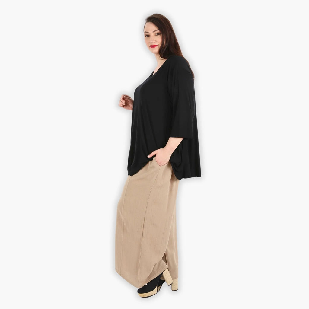 AKH 6927 Trousers, Beige