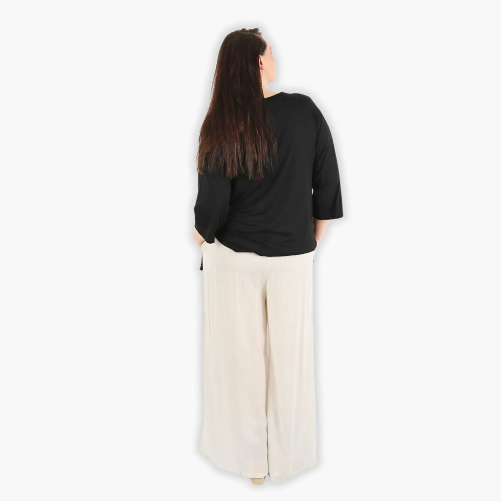 AKH 6927 Trousers, White