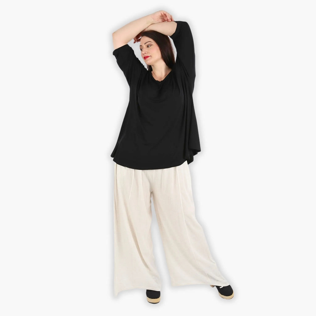 AKH 6927 Trousers, White