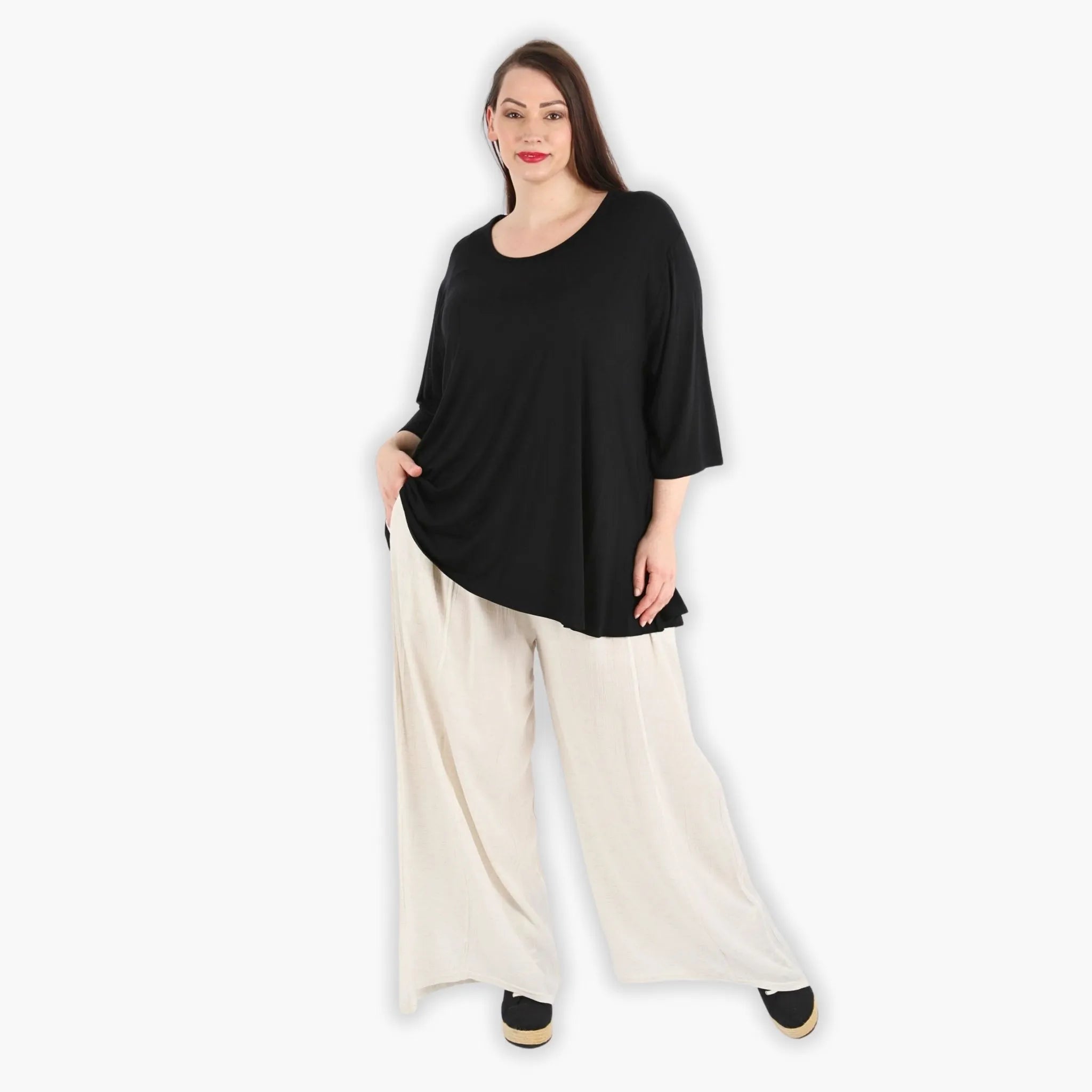AKH Fashion Hose 6927 Glow, Weiß