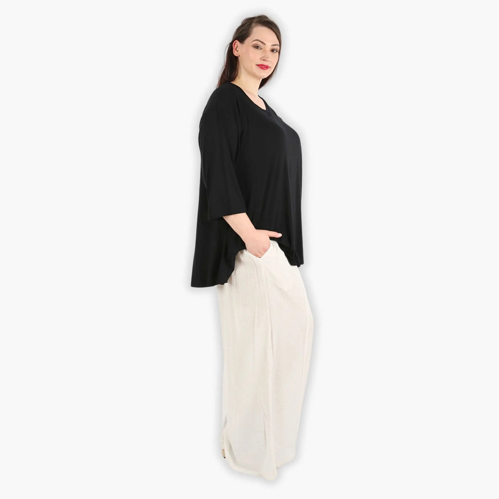 AKH 6927 Trousers, White