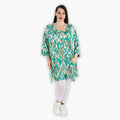 AKH 6925 Big Shirt, mint-beige