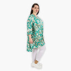 AKH 6925 Big Shirt, mint-beige