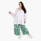 AKH 8069 Trousers, Mint-Beige