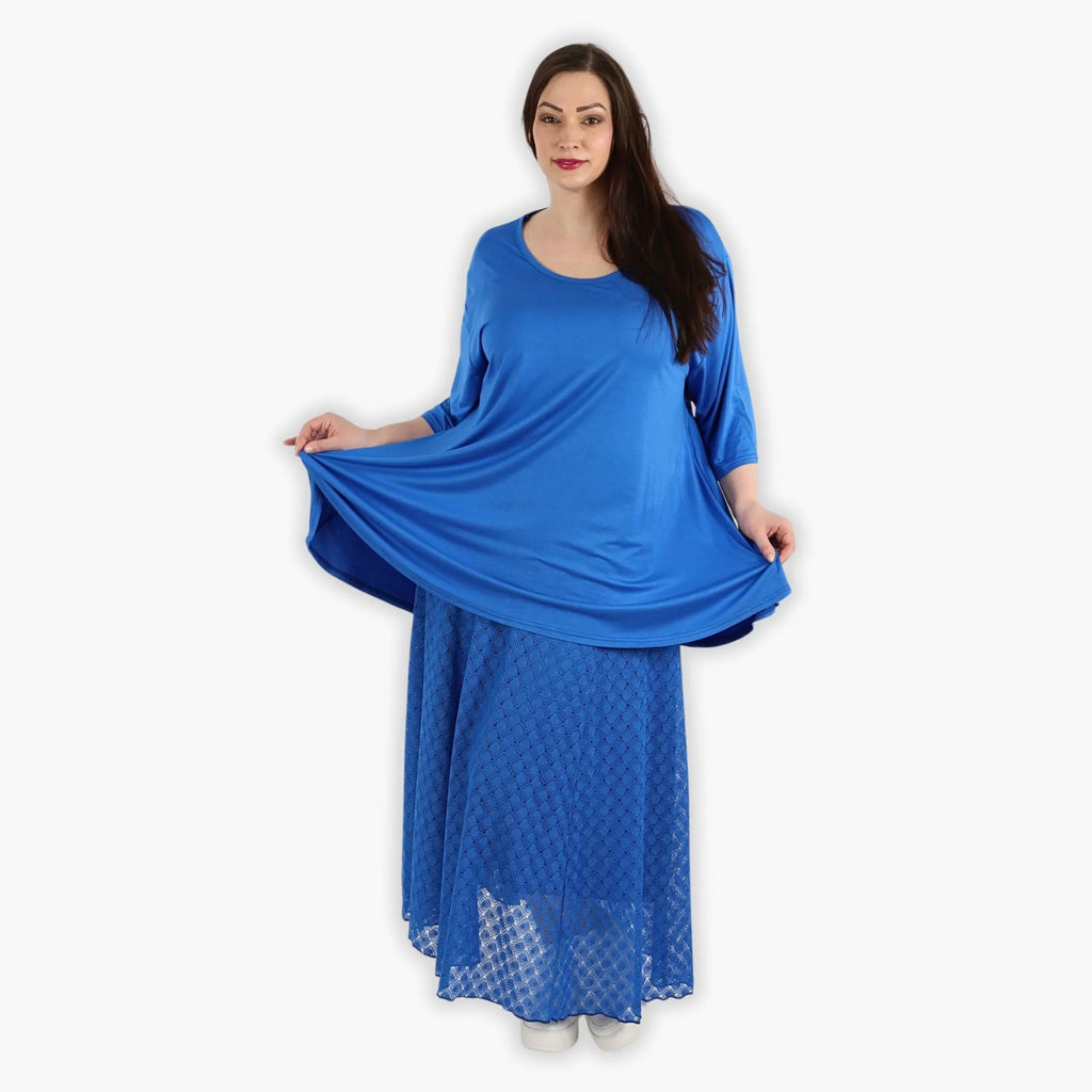AKH 136 Skirt, Royal Blue