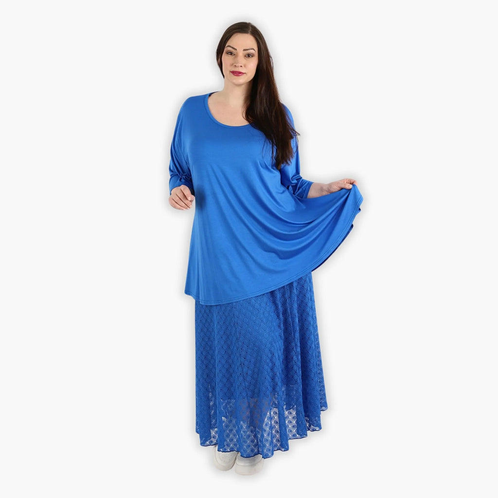 AKH 136 Skirt, Royal Blue
