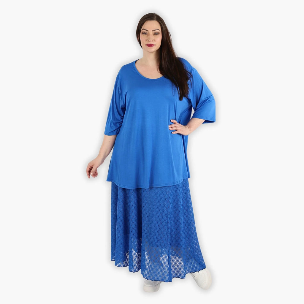 AKH 136 Skirt, Royal Blue