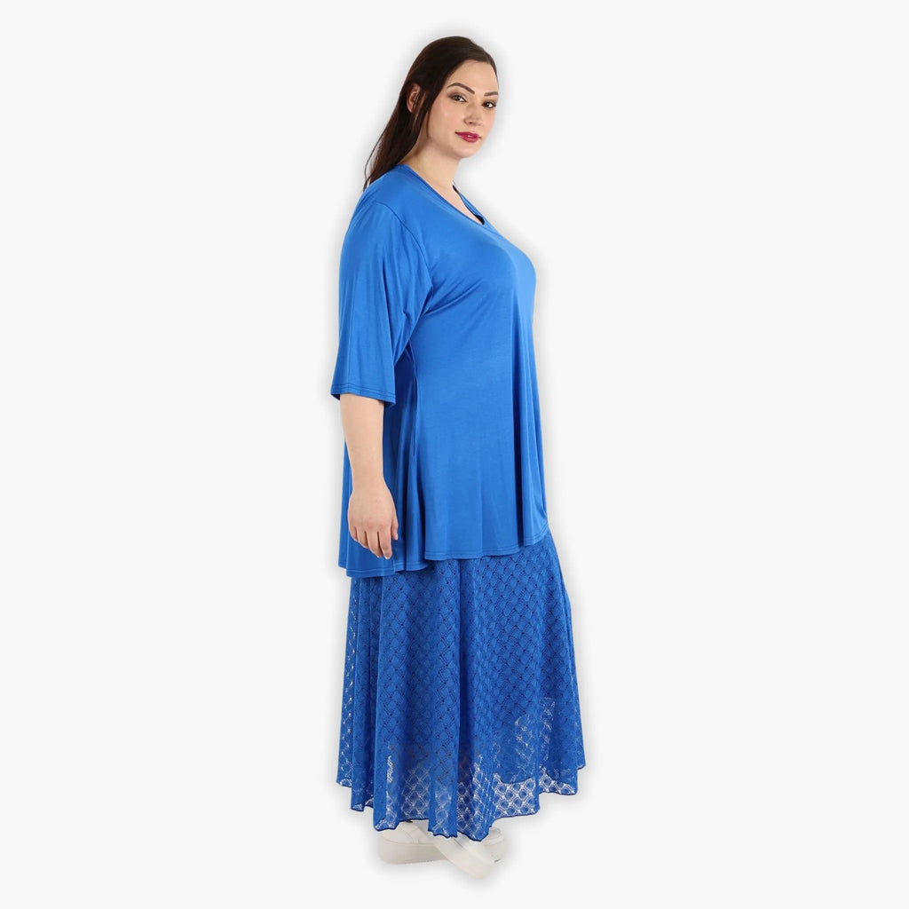 AKH 136 Skirt, Royal Blue
