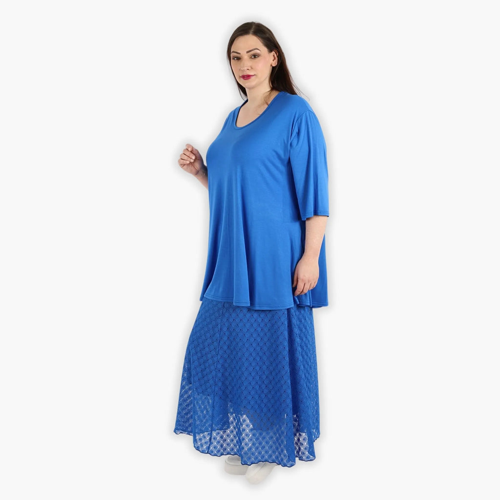 AKH 136 Skirt, Royal Blue