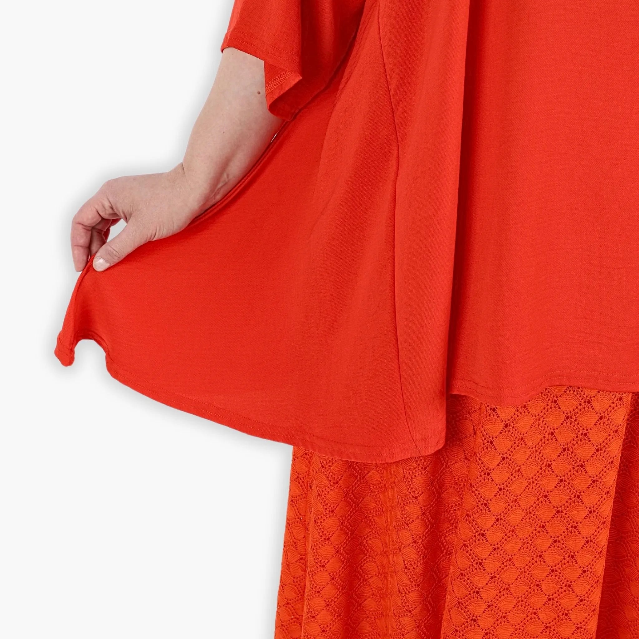 AKH Fashion Rock 136 Lavendy, Orange