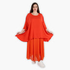 AKH Fashion Rock 136 Lavendy, Orange