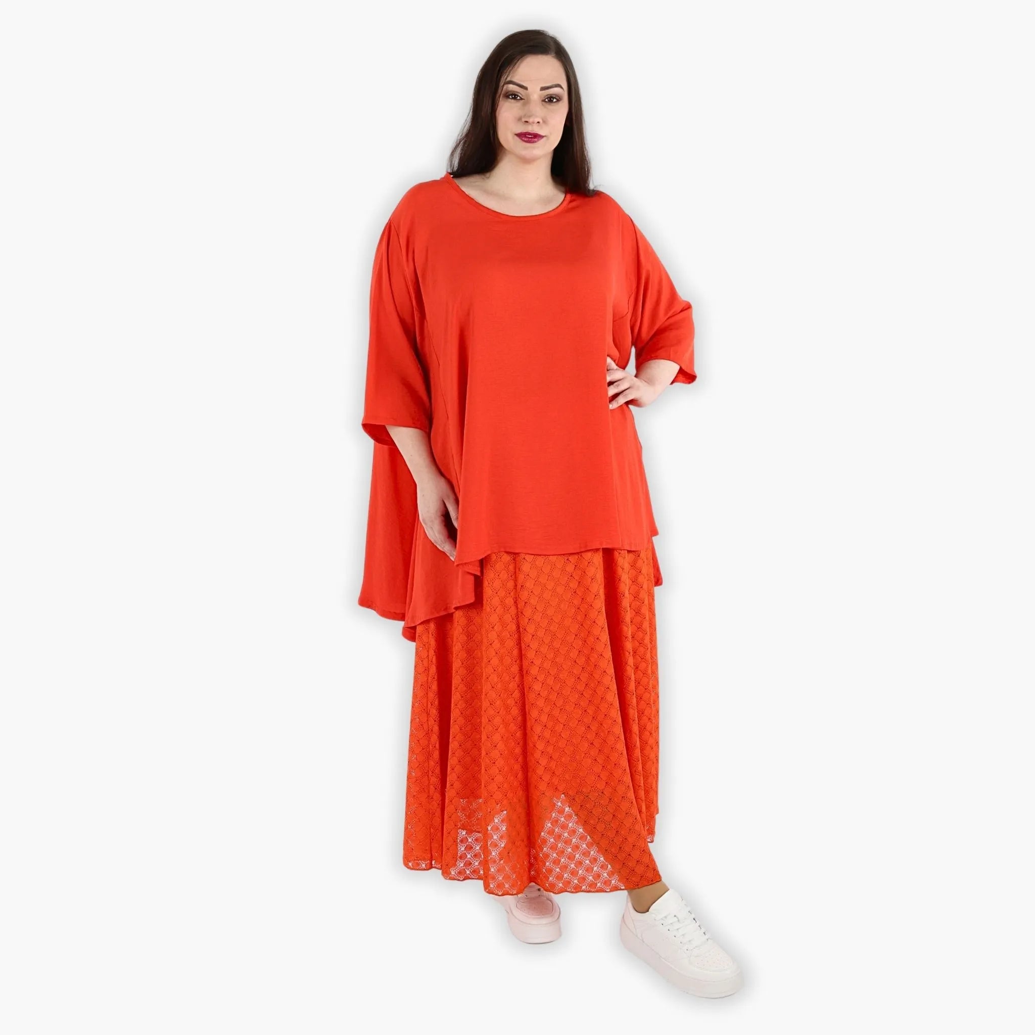 AKH Fashion Rock 136 Lavendy, Orange