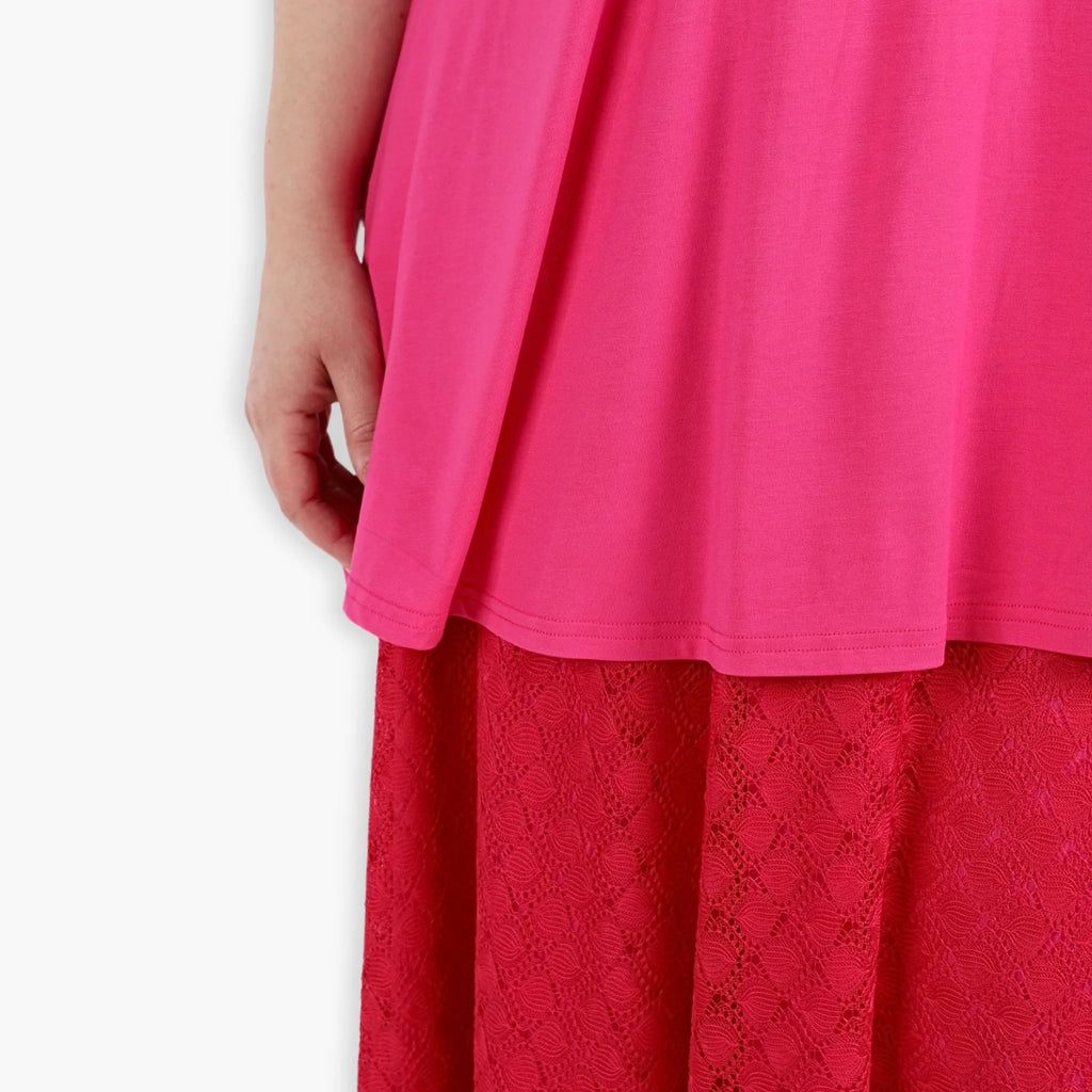 AKH Fashion Rock 136 Lavendy, Fuchsia