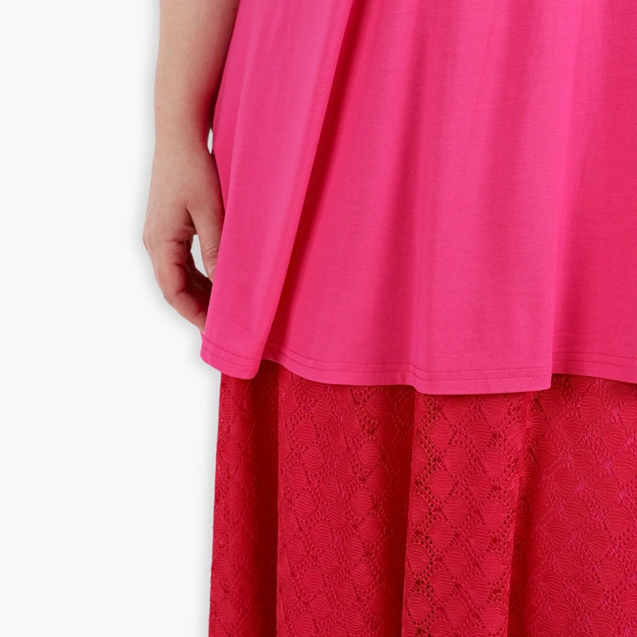 AKH Fashion Rock 136 Lavendy, Fuchsia