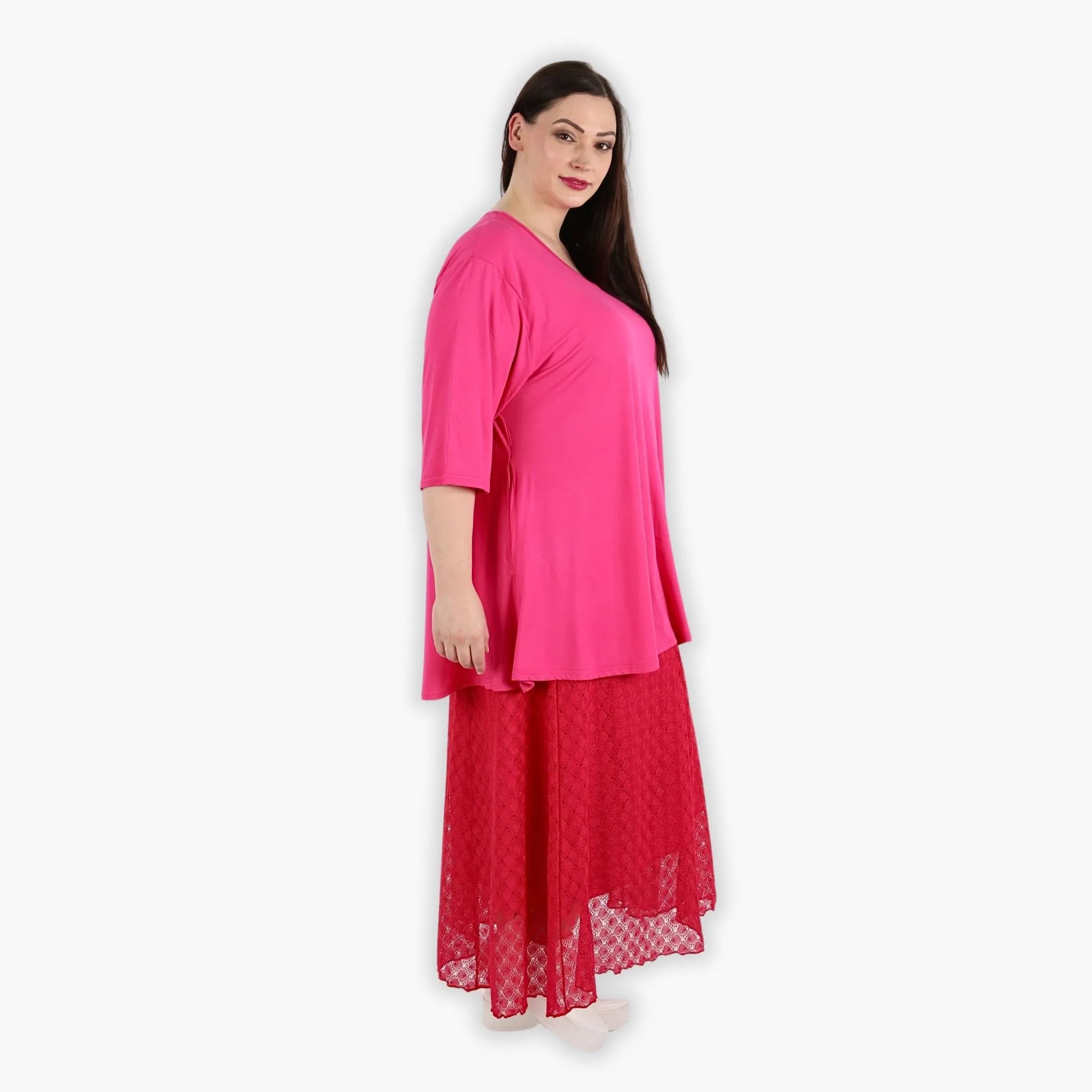 AKH Fashion Rock 136 Lavendy, Fuchsia