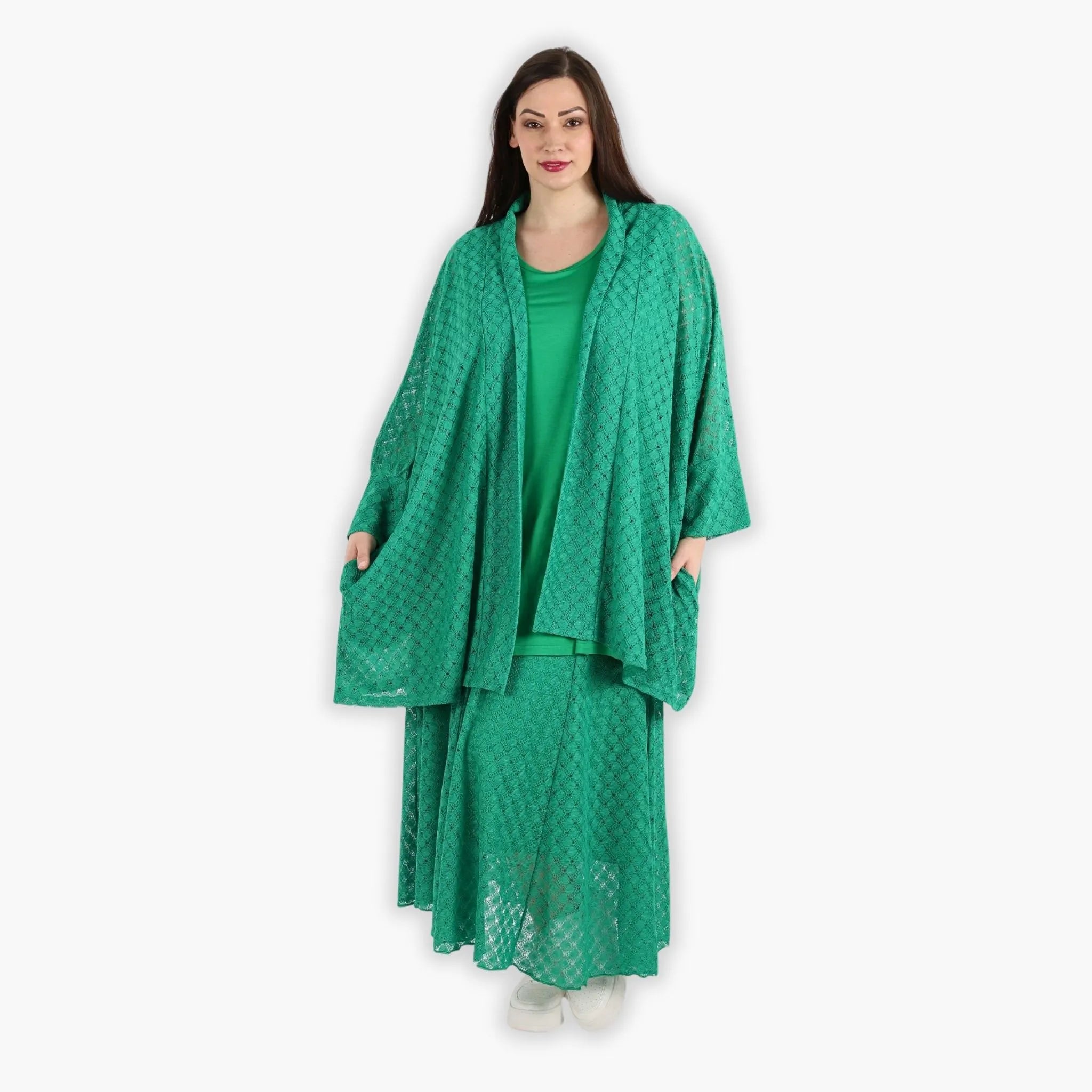 AKH 6930 Jacket, Green