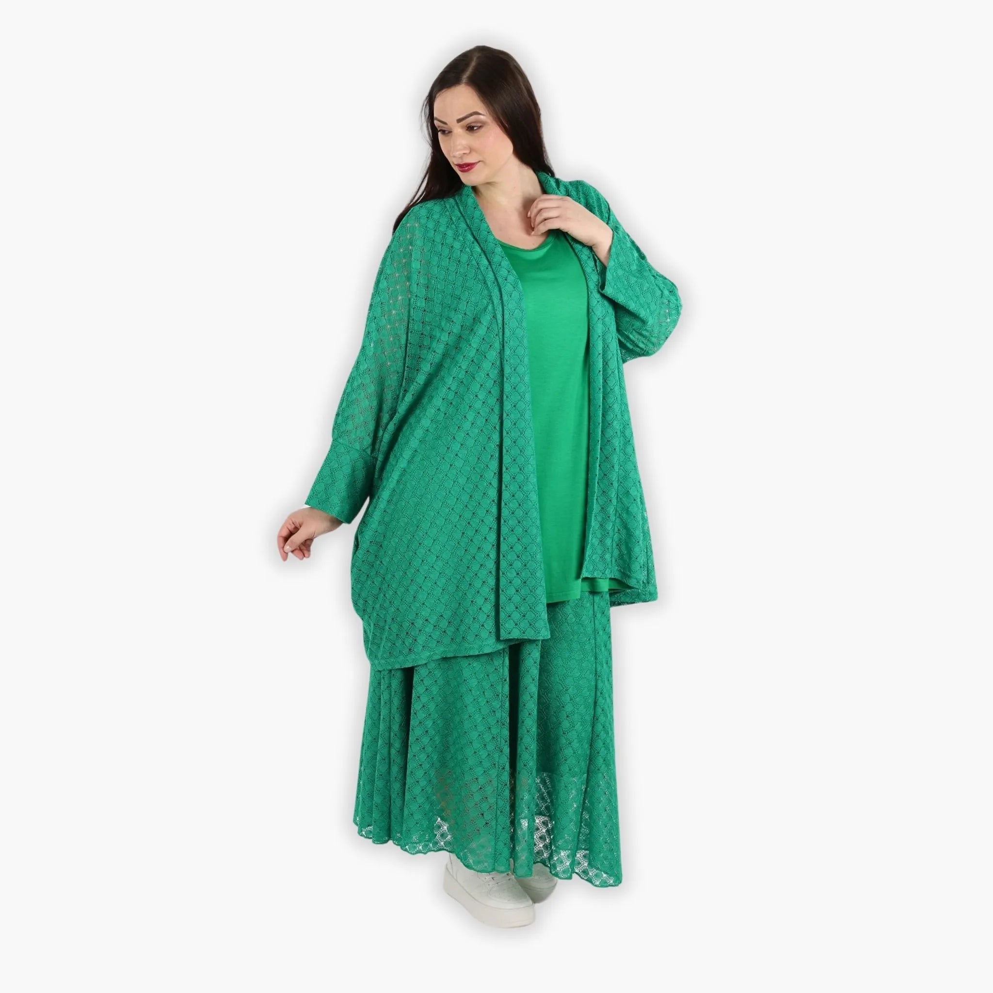 AKH 6930 Jacket, Green