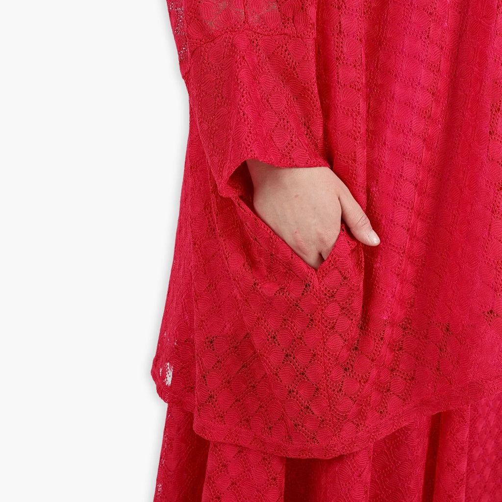 Veste AKH 6930, Fuchsia