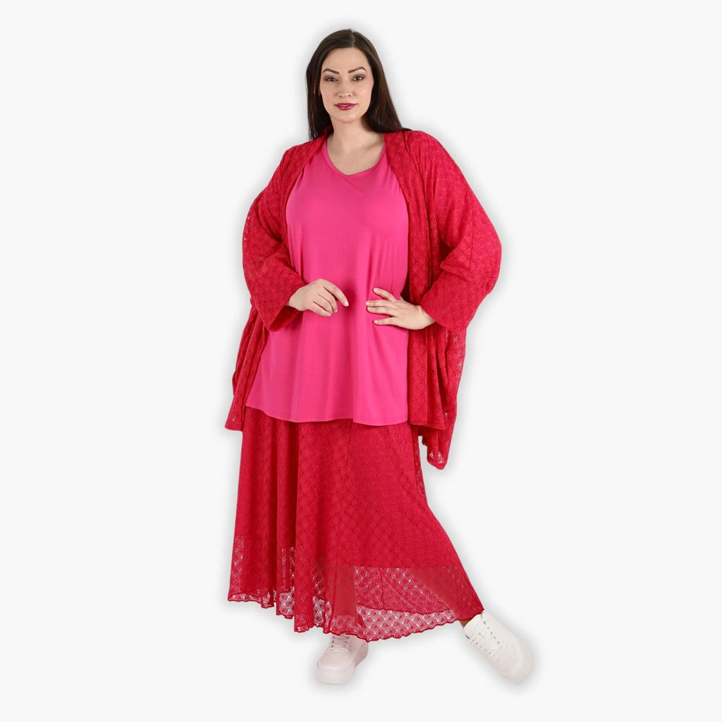 Veste AKH 6930, Fuchsia