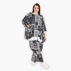 AKH 593 Big Shirt, Black and White
