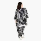 AKH 593 Big Shirt, Black and White