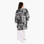 AKH 6909 Big Shirt, Black and White