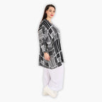 AKH 6909 Big Shirt, Black and White