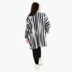 AKH 6909 Big Shirt, Black and White