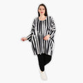 AKH 6909 Big Shirt, Black and White